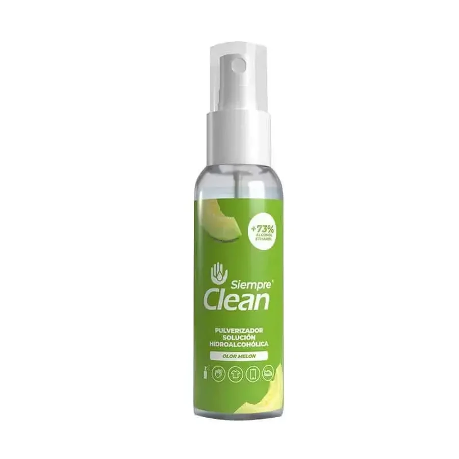 Siempreclean Melon Гидроспиртовой раствор-спрей 100 мл: цены и характеристики
