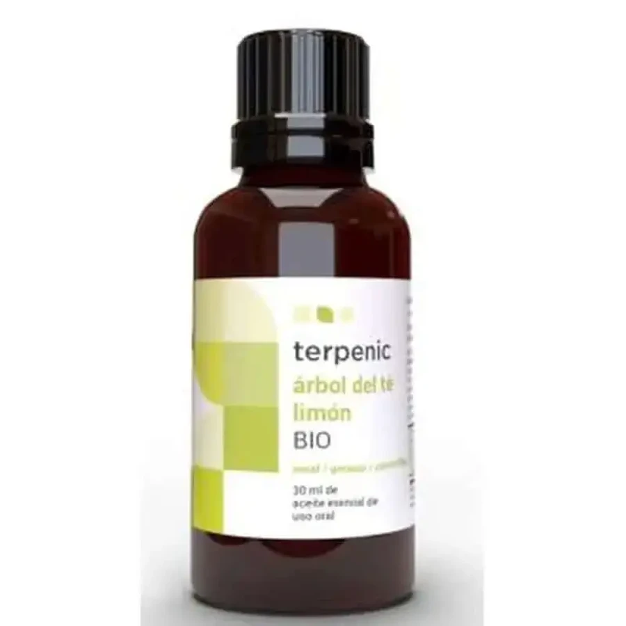 Terpenic Эфирное масло чайного дерева с лимоном 30 мл. Bio: цены и характеристики