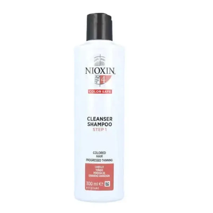 Wella Nioxin Clean Shampoo System 4 Advanced Theoid Hair 300 Ml: цены и характеристики