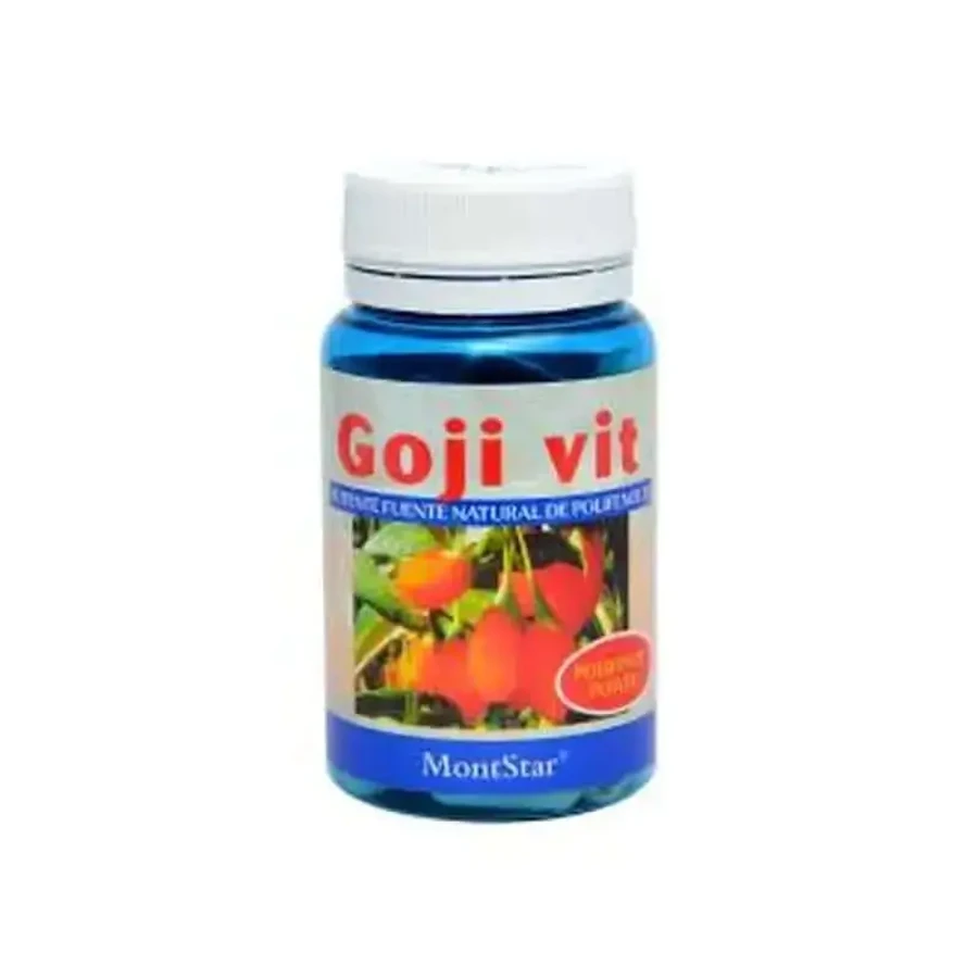 Mont Star Goji Vit 60 капсул: ціни та характеристики