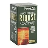 Natures Plus Рибоза Rx-Energy, 60 таблеток