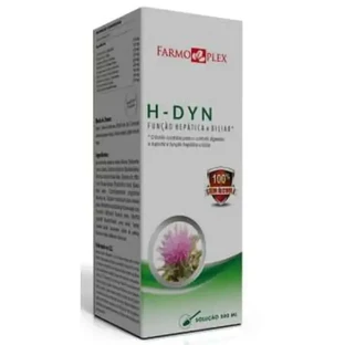 Farmoplex H- Dyn Hepatic 500Ml