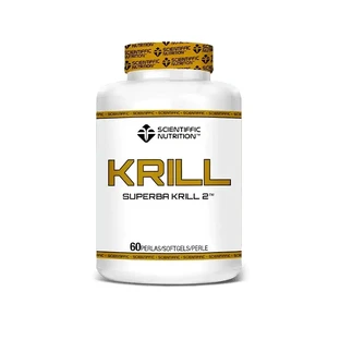 Scientiffic Nutrition Олія криля, 60 перлин