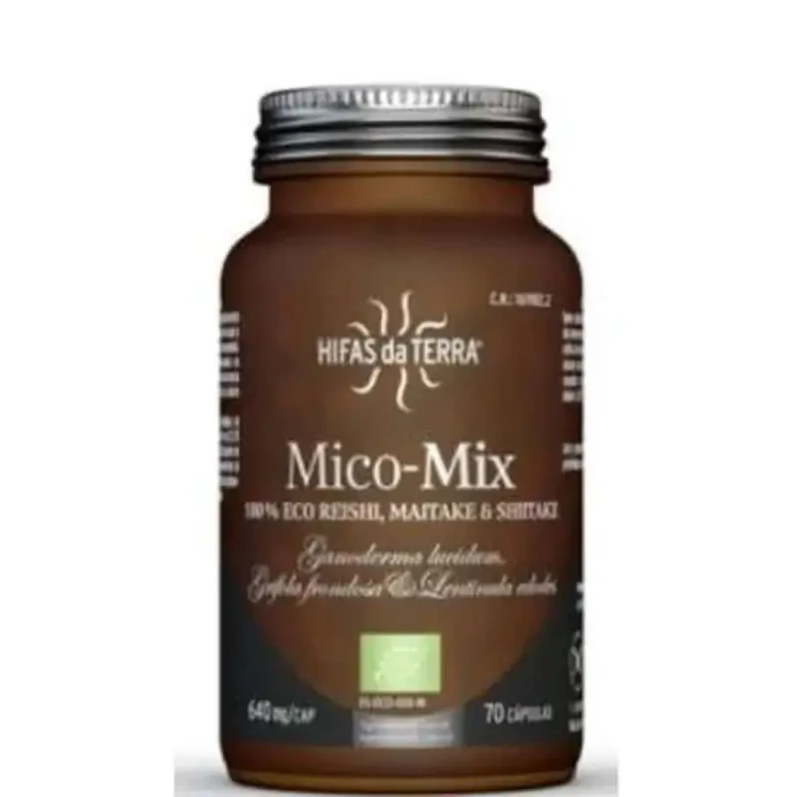 Hyphae Da Terra Mico Mix Hdt 70 капсул: цены и характеристики