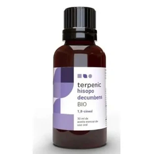 Эфирное масло Terpenic Hyssop Decumbens Essential Oil Bio 30Ml