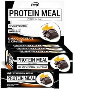 Pwd Protein Meal Dark Chocolate & Naanja Barrita 35 г 12 одиниць
