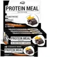 Pwd Protein Meal Dark Chocolate &amp; Naanja Barrita 35 г 12 одиниць
