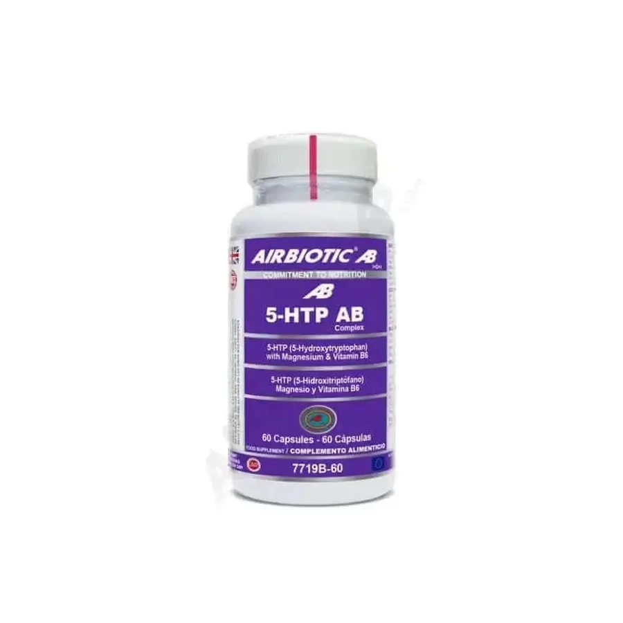 Airbiotic 5 Htp Ab Complex, 60 капсул: ціни та характеристики
