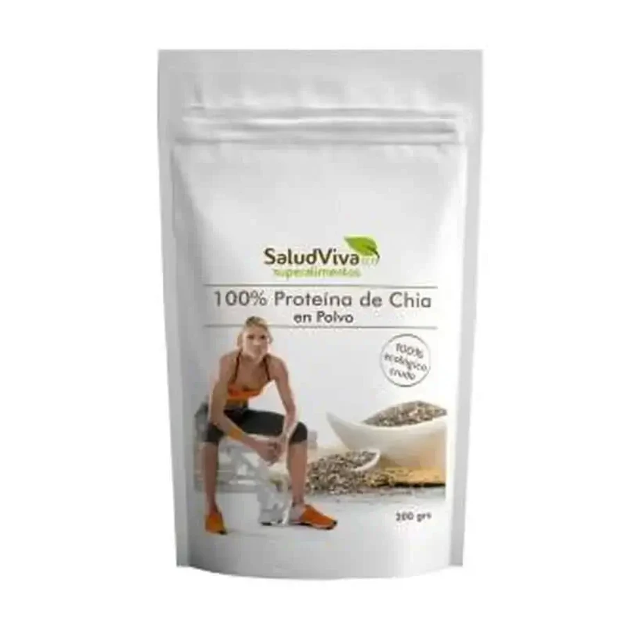 Salud Viva Chia Protein 200Gr Eco Sg S/A Vegan**: цены и характеристики
