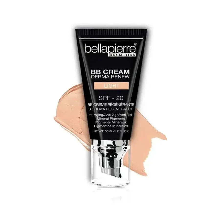 Bellapierre Cosmetics Make-up Derma Renew Bb Cream - Light , 50 мл: цены и характеристики