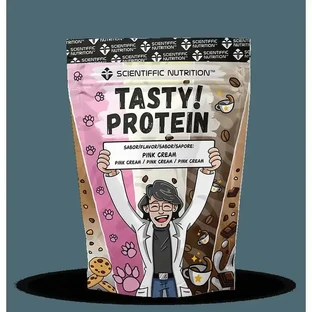 Scientiffic Nutrition Смачно! Протеїновий рожевий крем, 500 грам