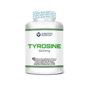Scientiffic Nutrition Тирозин М, 60 капсул