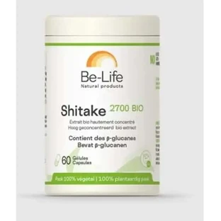 Be-Life Shitake 2700 60Caps Bio