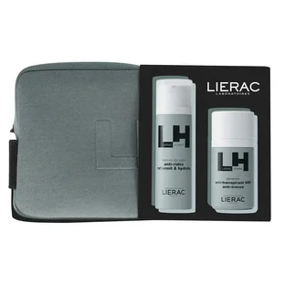 Lierac Homme Global Anti-Aging Fluid + Deodorant Box, 50+50 мл