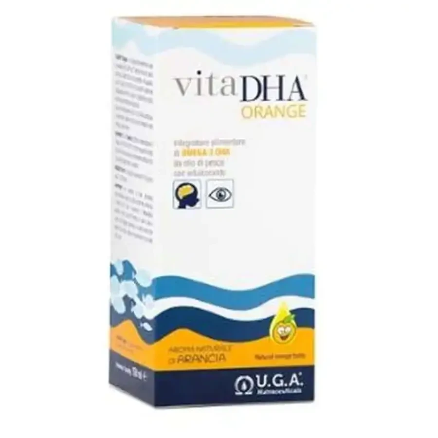 Uga Nutraceuticals Vitadha Orange 150Ml: цены и характеристики