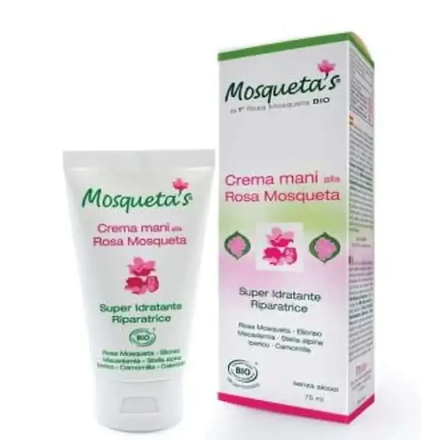 Mosqueta'S Rosehip Super Moisturising Hand Cream 75Ml: цены и характеристики