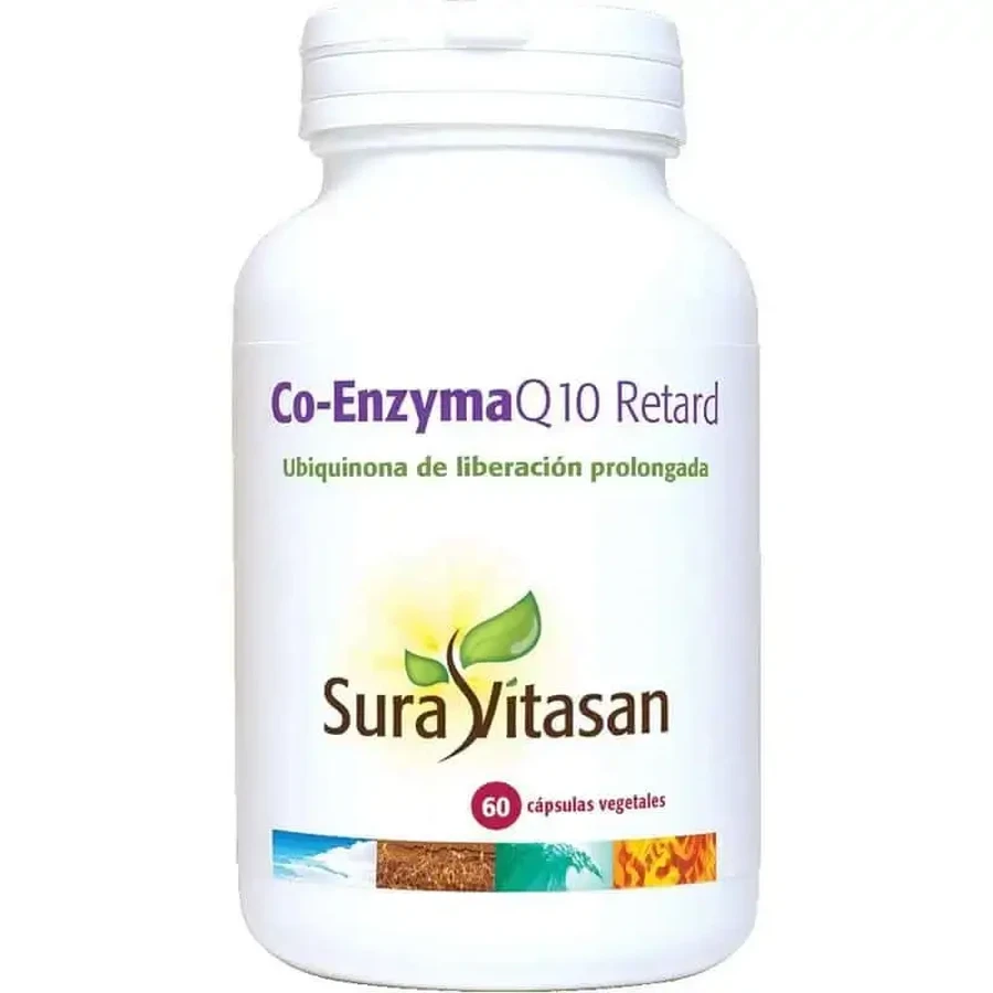 Sura Vitas Co Фермент Q10 Retard, 60 капсул: ціни та характеристики