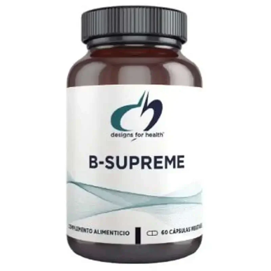 Designs For Health B-Supreme 60Vcaps: цены и характеристики