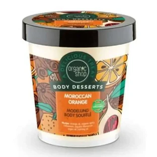 Organic Shop Марокканське апельсинове суфле для відновлення 450мл