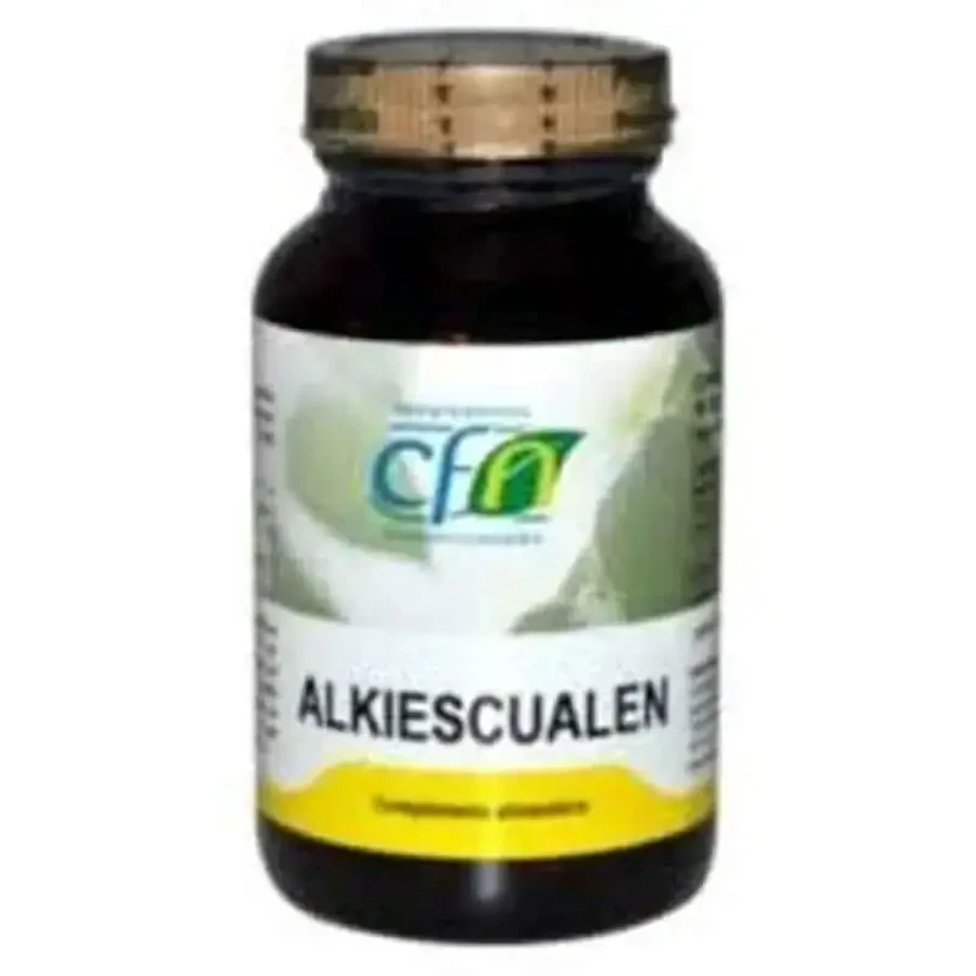 Cfn Alki Squalen (Ac Hig Tiburon), 90 капсул: ціни та характеристики