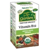 Natures Plus Garden Source Of Life Вітамін B12, 60 капсул