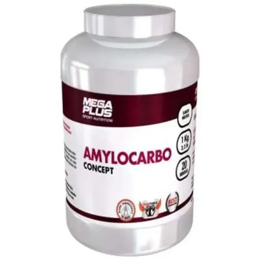 Mega Plus Amylocarbo Concept Neutral 1Kg: цены и характеристики