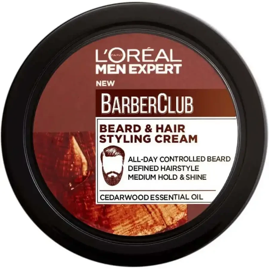 L'Oréal Paris Men Expert Barber Club Definition Cream 75 Ml: цены и характеристики