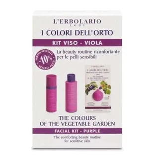 L'Erbolario Colours From The Orchard Набор мицеллярных масок-кремов для лица