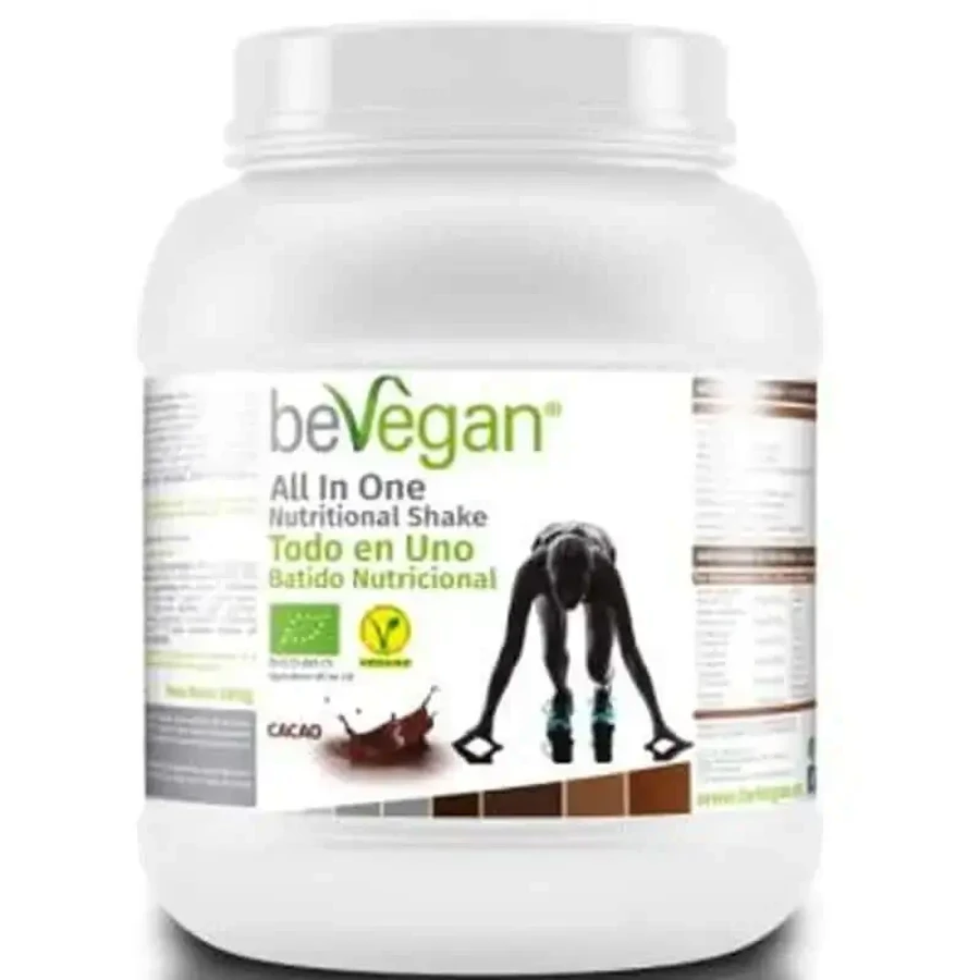 Bevegan Все в одному какао поживний смузі 450 гр. біо веганський: ціни та характеристики
