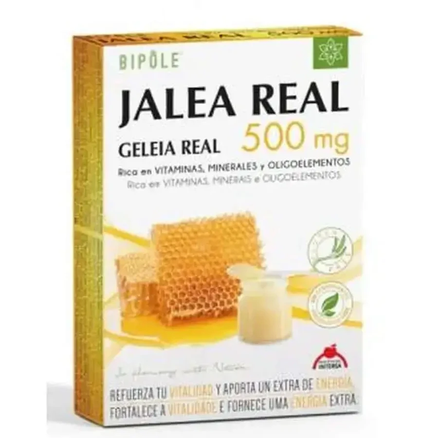 Биполь Биполь J.Real Фруктоза 500Мг 20Амп: цены и характеристики