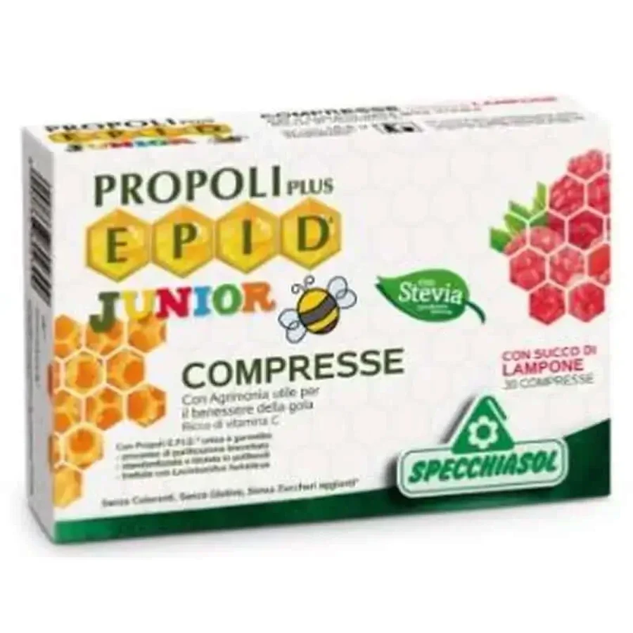 Specchiasol Junior Epid 30 Tablets Mast: цены и характеристики