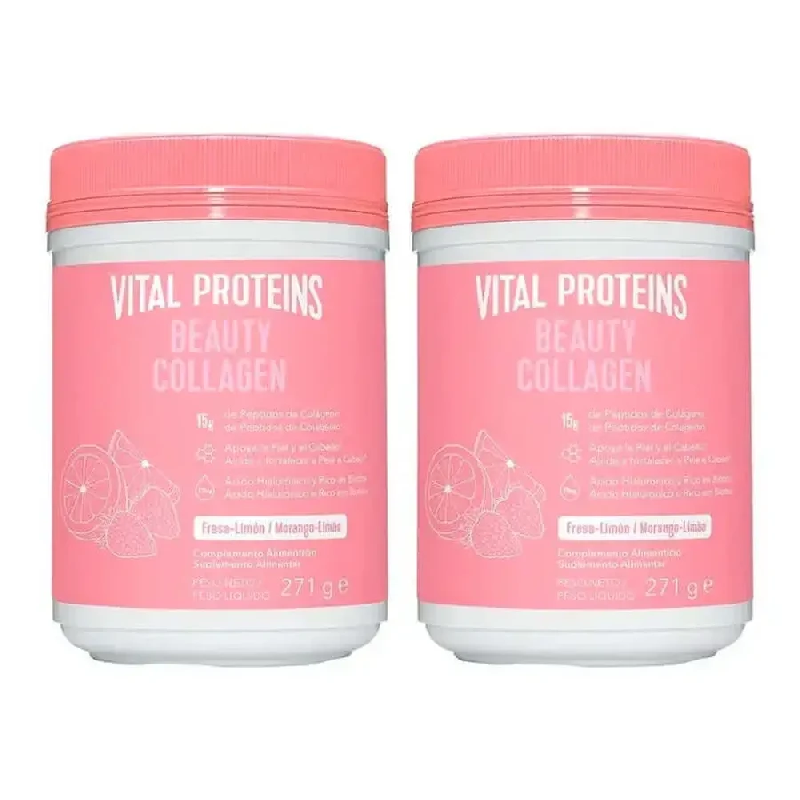 Колаген Vital Proteins Duplo Beauty Collagen, 2х271 г: ціни та характеристики