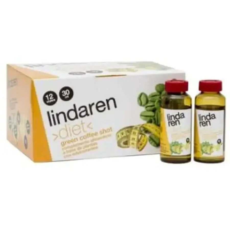 Artesania Lindaren Diet Green Coffee Shot 12Vials: ціни та характеристики