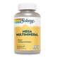 Solaray Mega Multi Mineral 120 капсул