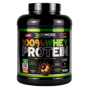 Bemore Nutrition 100% сывороточный протеин шоколад со вкусом фундука 2 кг