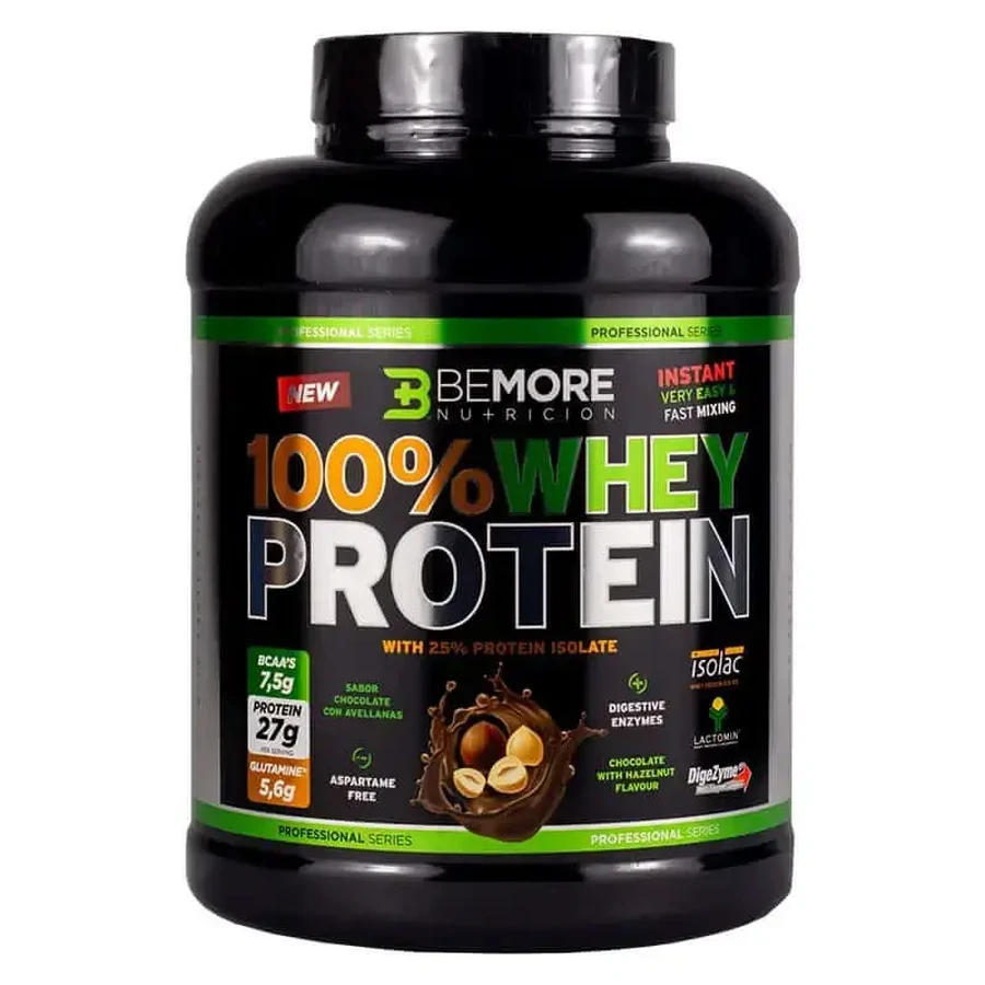 Bemore Nutrition 100% сывороточный протеин шоколад со вкусом фундука 2 кг: цены и характеристики
