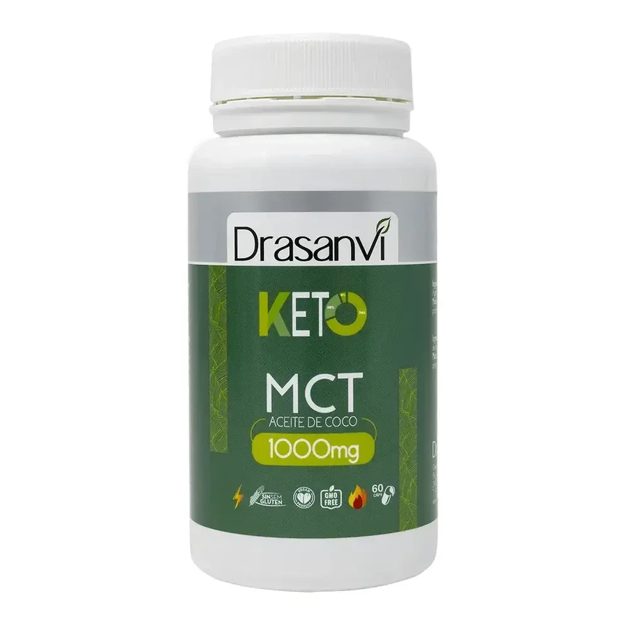 Drasanvi Keto Mct Oil, 60 капсул: цены и характеристики