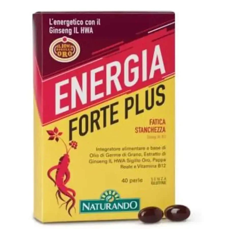 Naturando Energia Forte Plus 40Pearls: цены и характеристики