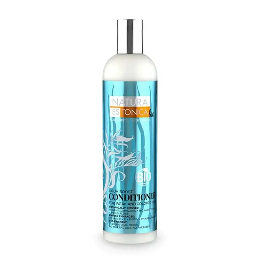Natura Estonica Кондиціонер для всіх типів волосся Aqua Boost, 400 мл: ціни та характеристики