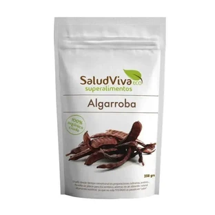 Salud Viva Сирий порошок ріжкового дерева Eco, 250 г