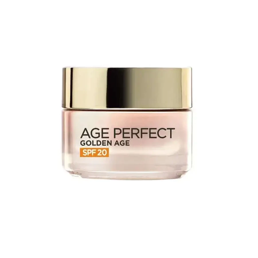 L'Oréal Paris Age Perfect Golden Age Sun Protection Day Cream Spf 20 Зрелая и тусклая кожа: цены и характеристики