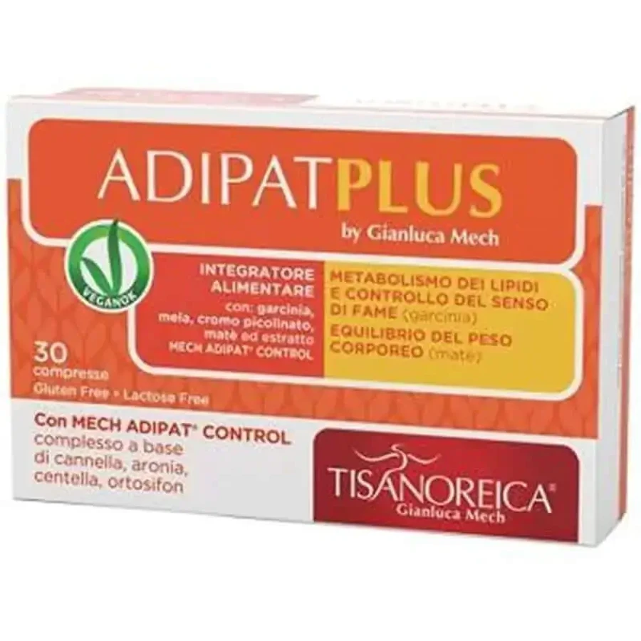Gianluca Mech Adipat Plus 30Comp: цены и характеристики