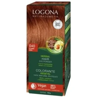 Logona Интенсивный медный растительный краситель 040 100гр