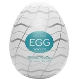 Яйце-мастурбатор Tenga Wavy Ii