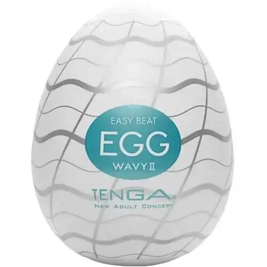 Мастурбатор-яйцо Tenga Wavy Ii: цены и характеристики
