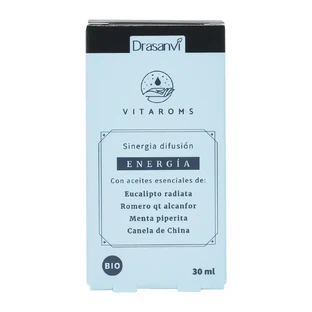 Drasanvi Vitaroms Synergy Diffusion Energy Bio, 30 мл