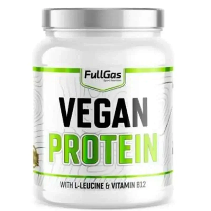 Fullgas Vegan Protein Flan Vanilla Caramel 500Gr: ціни та характеристики