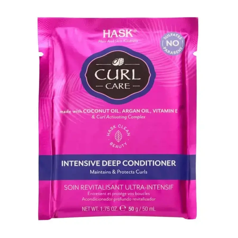 Маска для догляду за кучерями Hask Perfect Curls, 50 гр: ціни та характеристики