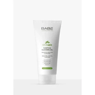 Очищувальний гель для вмивання Babé Stop Akn Purifying Cleanser, 200 мл