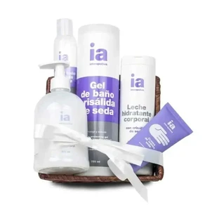 Подарунковий кошик з шовку для тіла Interapothek